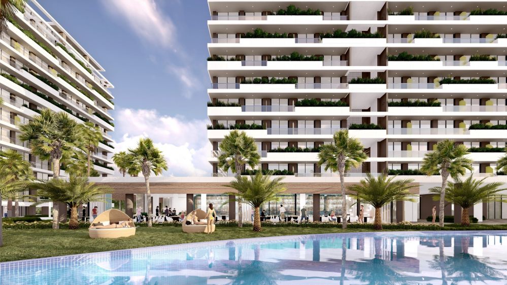 Kuzey Kıbrıs İskele’de Denize 550 m Mesafede Yeni Rezidans Projesi