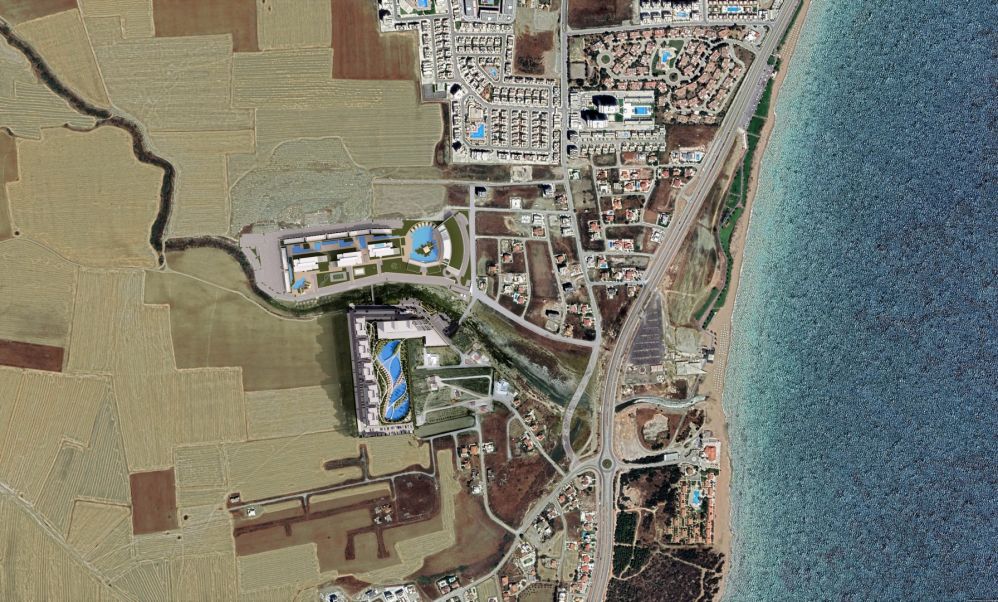 Эксклюзивный жилой комплекс Северного Кипра!
