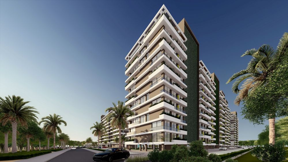 An investment project from a developer 550 meters from the sea, Iskele, Northern Cyprus