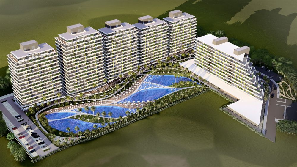 Kuzey Kıbrıs İskele’de Denize 550 m Mesafede Yeni Rezidans Projesi