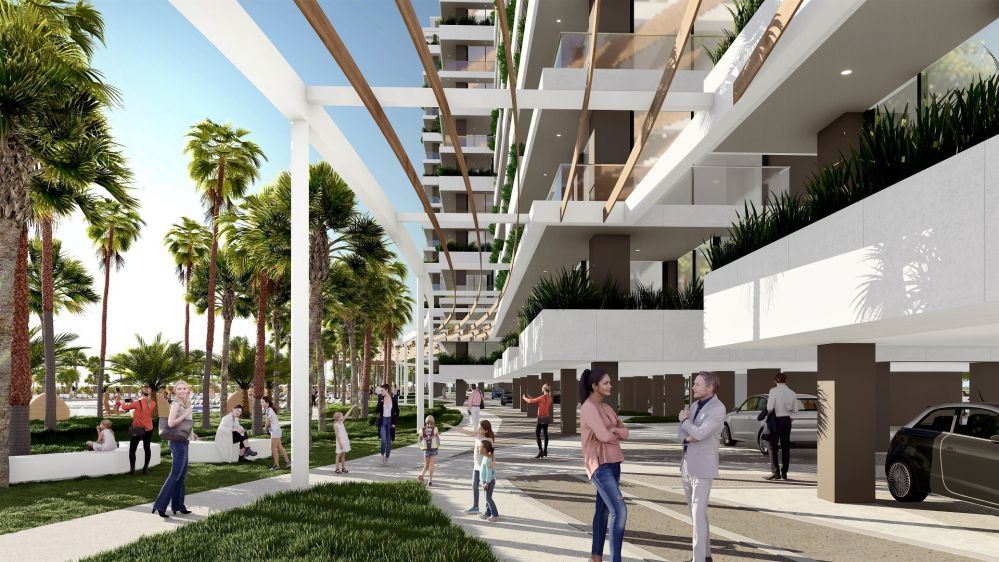 An investment project from a developer 550 meters from the sea, Iskele, Northern Cyprus