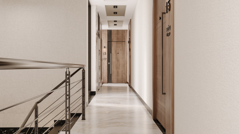 New Residential Project in Oba, Only 280 m from the Sea