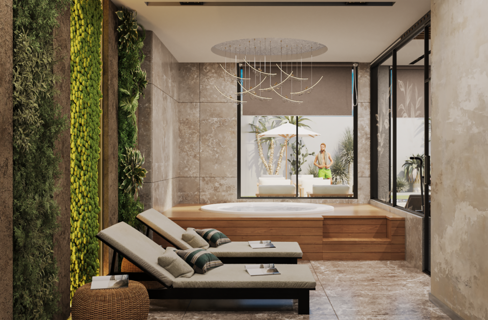 Alanya Oba'da Denize 500mt Lüks Konut Projesi