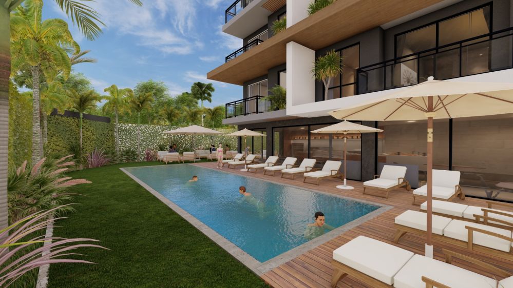 New Residential Project in Oba, Only 280 m from the Sea