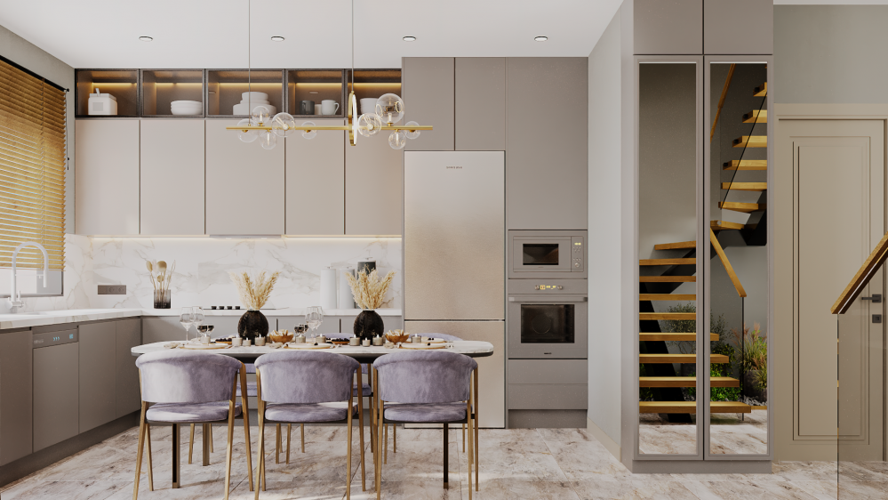 New Residential Project in Oba, Only 280 m from the Sea