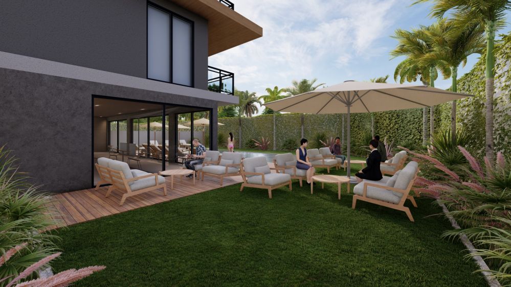 Luxury Housing Project 500mt to the Sea in Alanya Oba