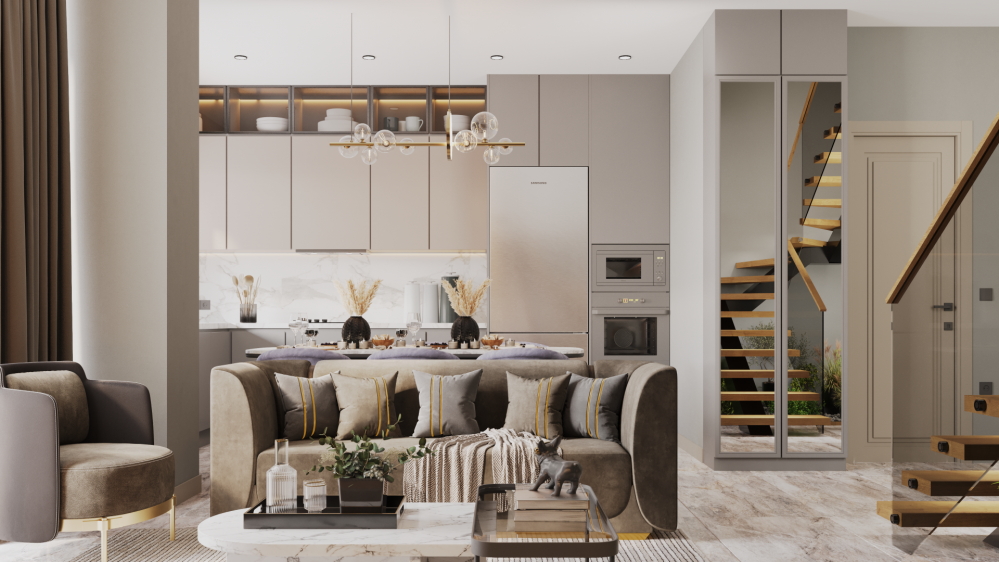 New Residential Project in Oba, Only 280 m from the Sea