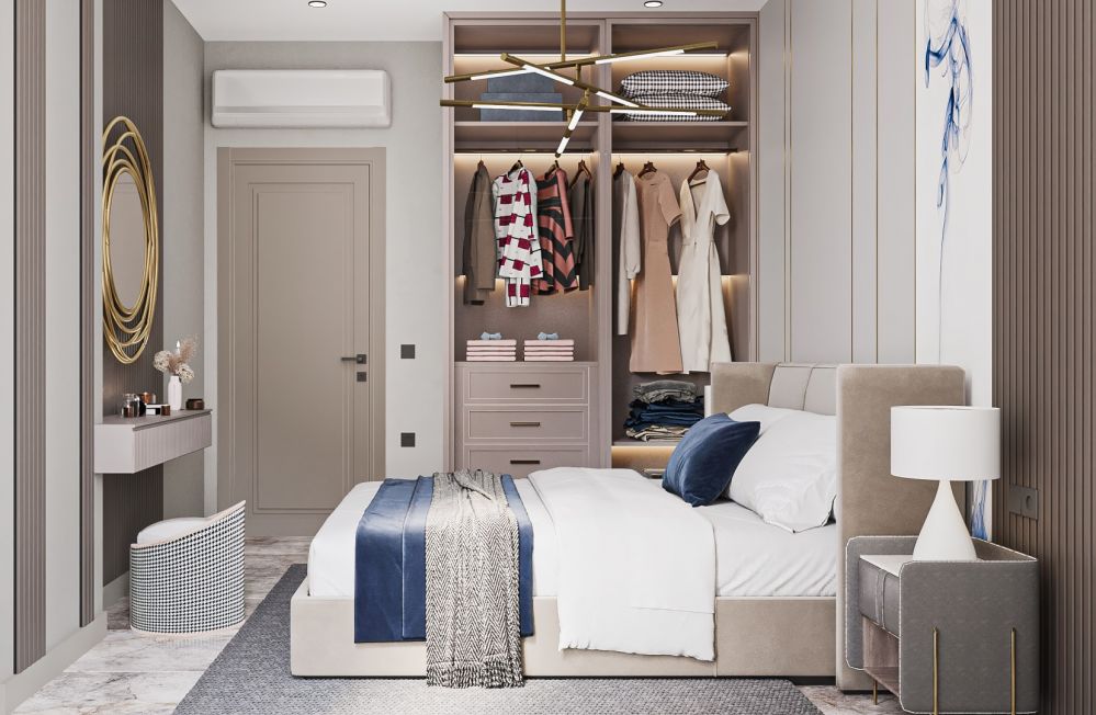 New Residential Project in Oba, Only 280 m from the Sea