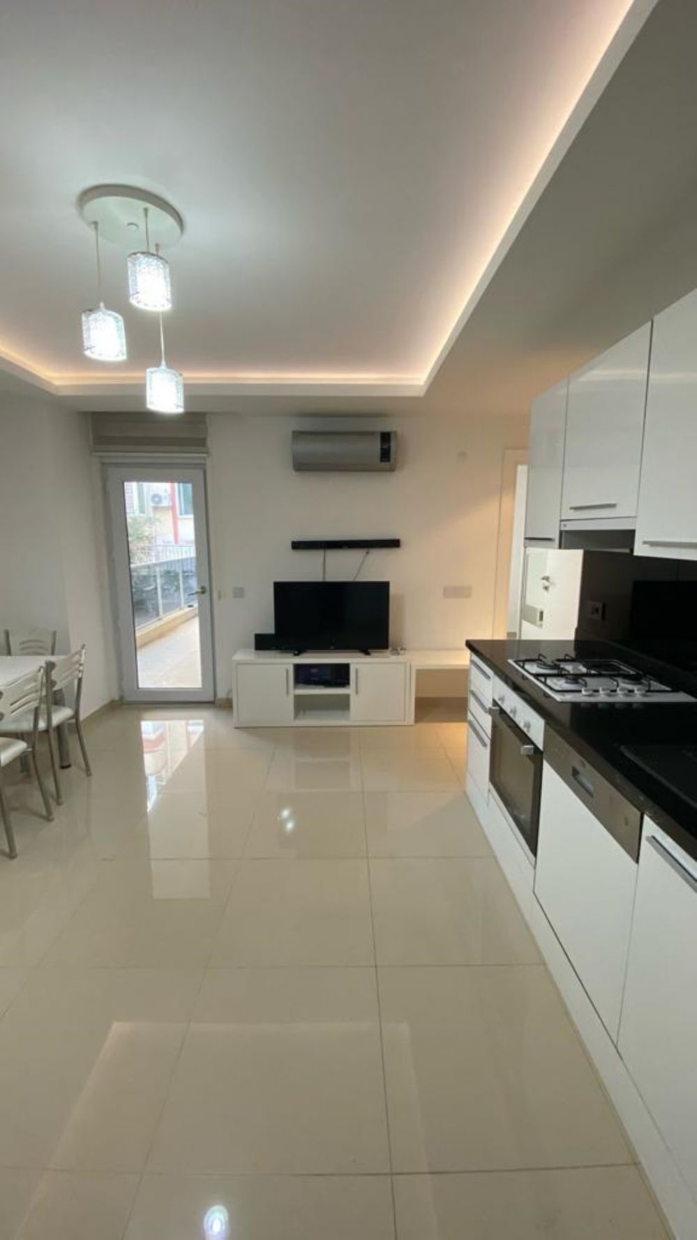 Apartment for sale in an elite complex in the center of Alanya!