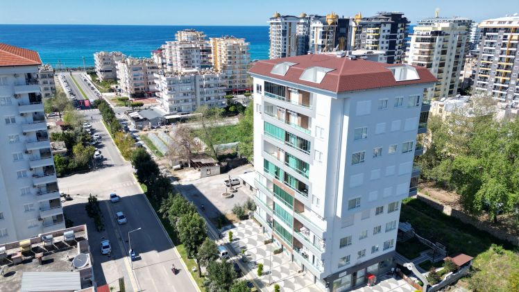 Дуплекс 3+1- новая квартира в 300 метрах от моря - Махмутлар/Алания!
