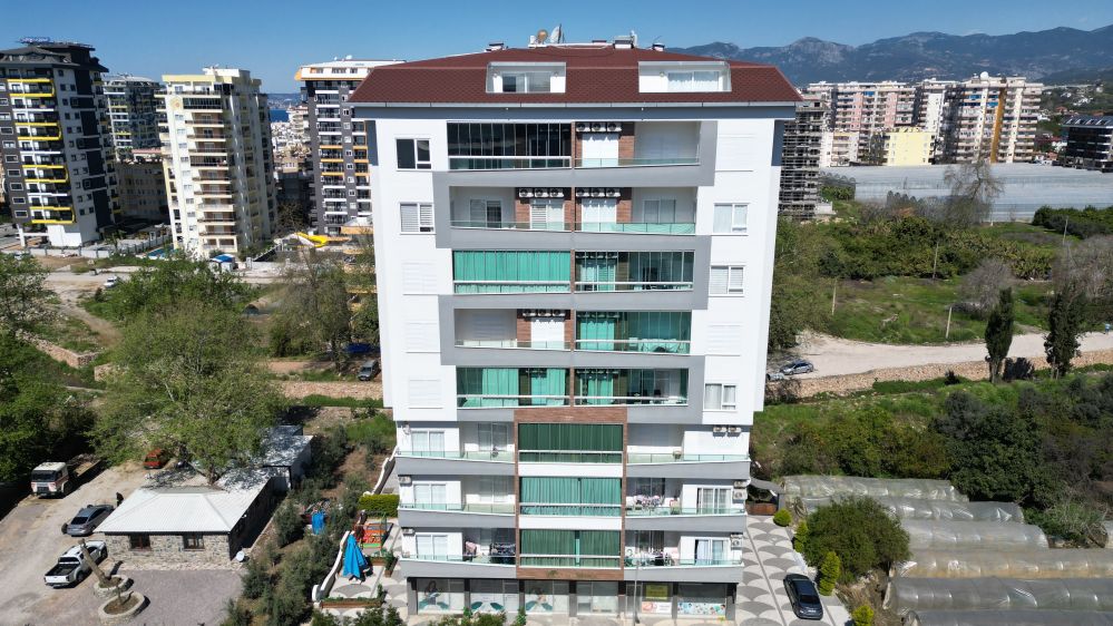 Duplex 3+1- new apartment 300 meters from the sea - Mahmutlar/Alanya!