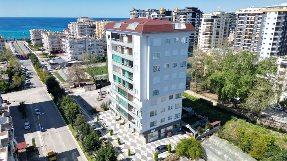 Дуплекс 3+1- новая квартира в 300 метрах от моря - Махмутлар/Алания!