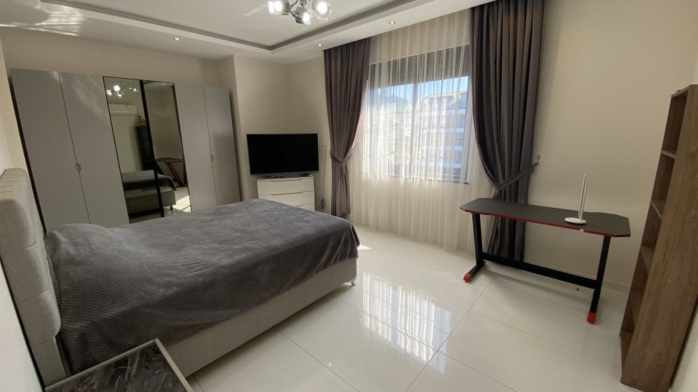 Alanya Oba’da Kale ve Doğa Manzaralı 3+1 Dubleks Satılık Daire | Kavi Home AKR Sitesi