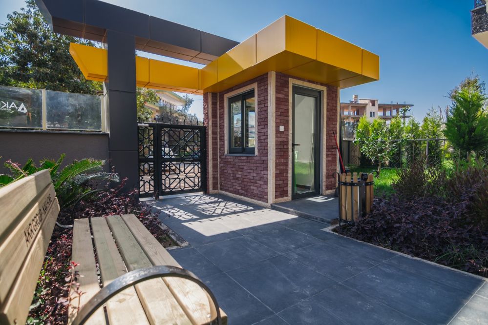 Alanya Oba’da Kale ve Doğa Manzaralı 3+1 Dubleks Satılık Daire | Kavi Home AKR Sitesi