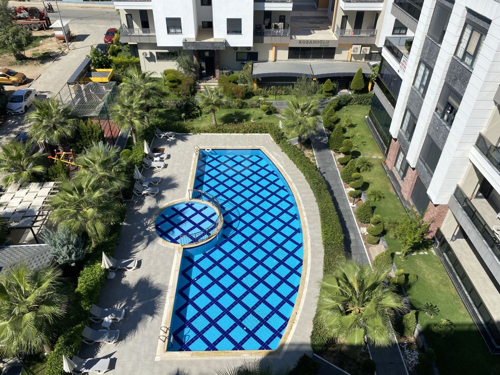 Alanya Oba’da Kale ve Doğa Manzaralı 3+1 Dubleks Satılık Daire | Kavi Home AKR Sitesi