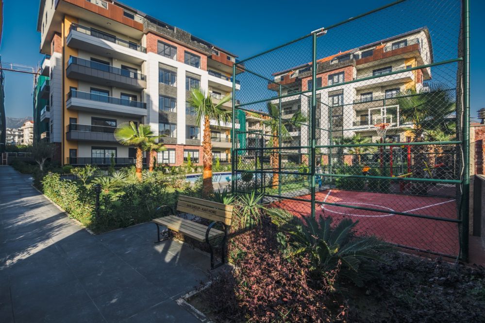 Alanya Oba’da Kale ve Doğa Manzaralı 3+1 Dubleks Satılık Daire | Kavi Home AKR Sitesi