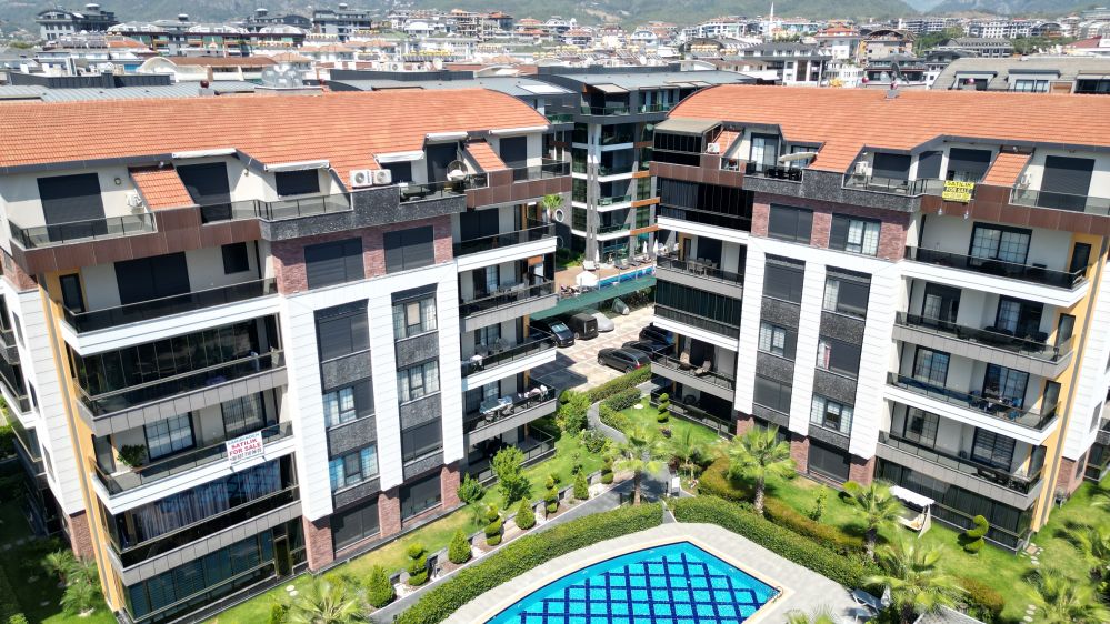 Alanya Oba’da Kale ve Doğa Manzaralı 3+1 Dubleks Satılık Daire | Kavi Home AKR Sitesi