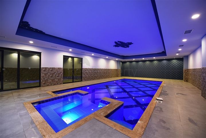 Alanya Oba’da Kale ve Doğa Manzaralı 3+1 Dubleks Satılık Daire | Kavi Home AKR Sitesi