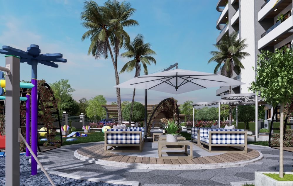 New Investment Opportunity! Modern 1, 2 & 3 Bedroom Sea View Apartments in Lefke