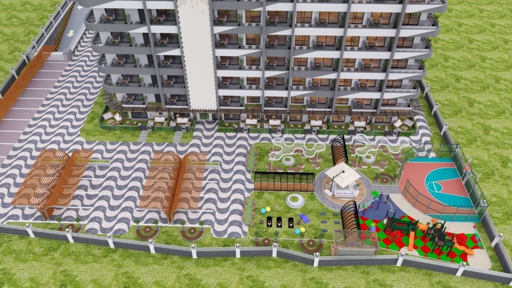 New Investment Opportunity! Modern 1, 2 & 3 Bedroom Sea View Apartments in Lefke