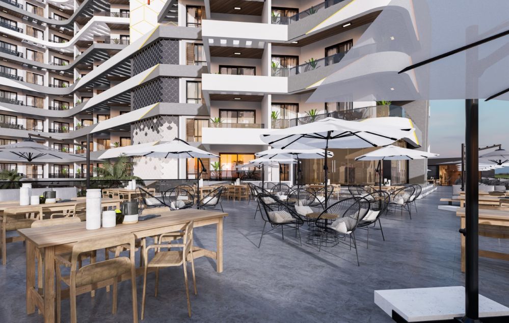 New Investment Opportunity! Modern 1, 2 & 3 Bedroom Sea View Apartments in Lefke