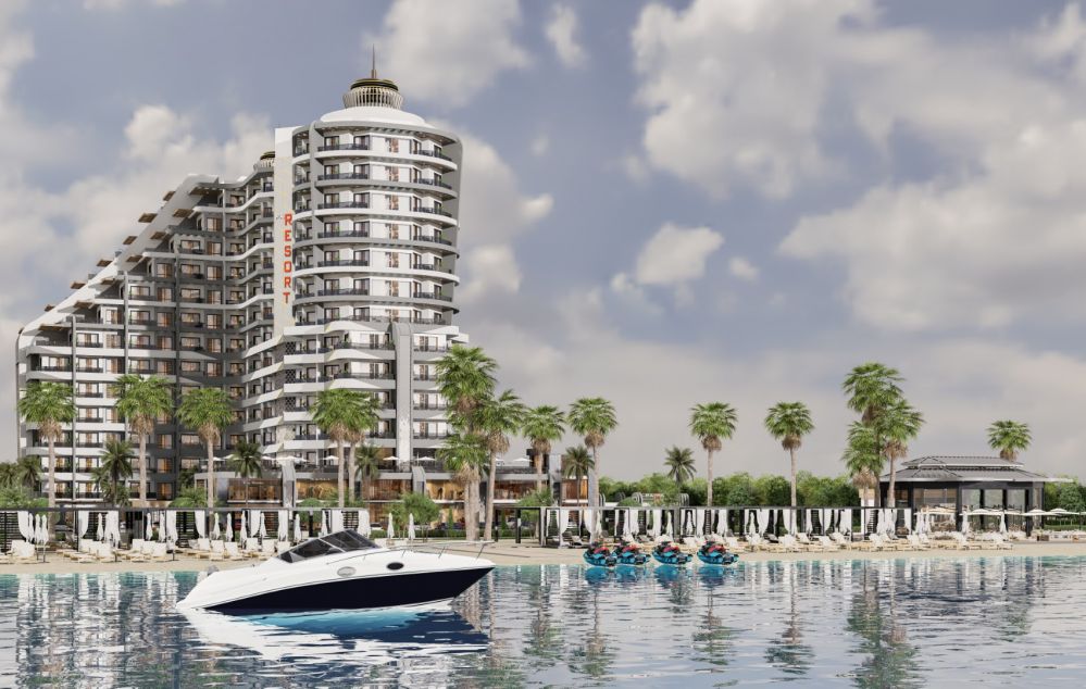 New Investment Opportunity! Modern 1, 2 & 3 Bedroom Sea View Apartments in Lefke