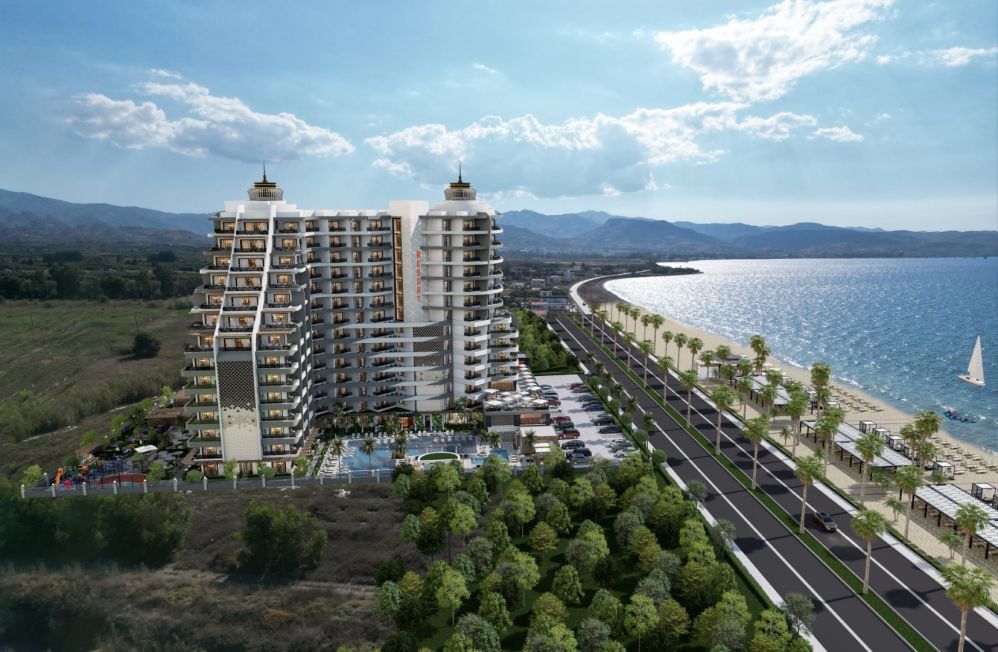 New Investment Opportunity! Modern 1, 2 & 3 Bedroom Sea View Apartments in Lefke