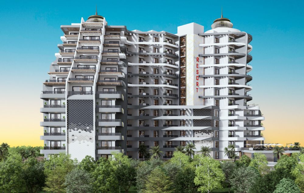 New Investment Opportunity! Modern 1, 2 & 3 Bedroom Sea View Apartments in Lefke