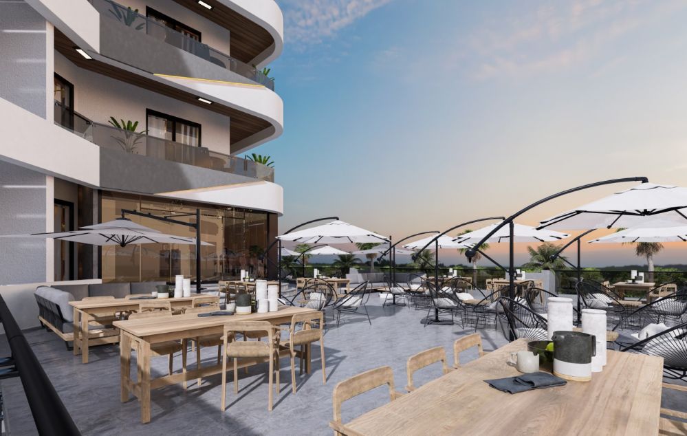 New Investment Opportunity! Modern 1, 2 & 3 Bedroom Sea View Apartments in Lefke