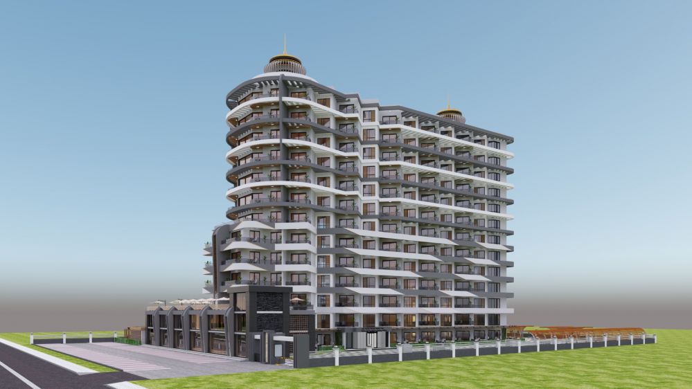 New Investment Opportunity! Modern 1, 2 & 3 Bedroom Sea View Apartments in Lefke