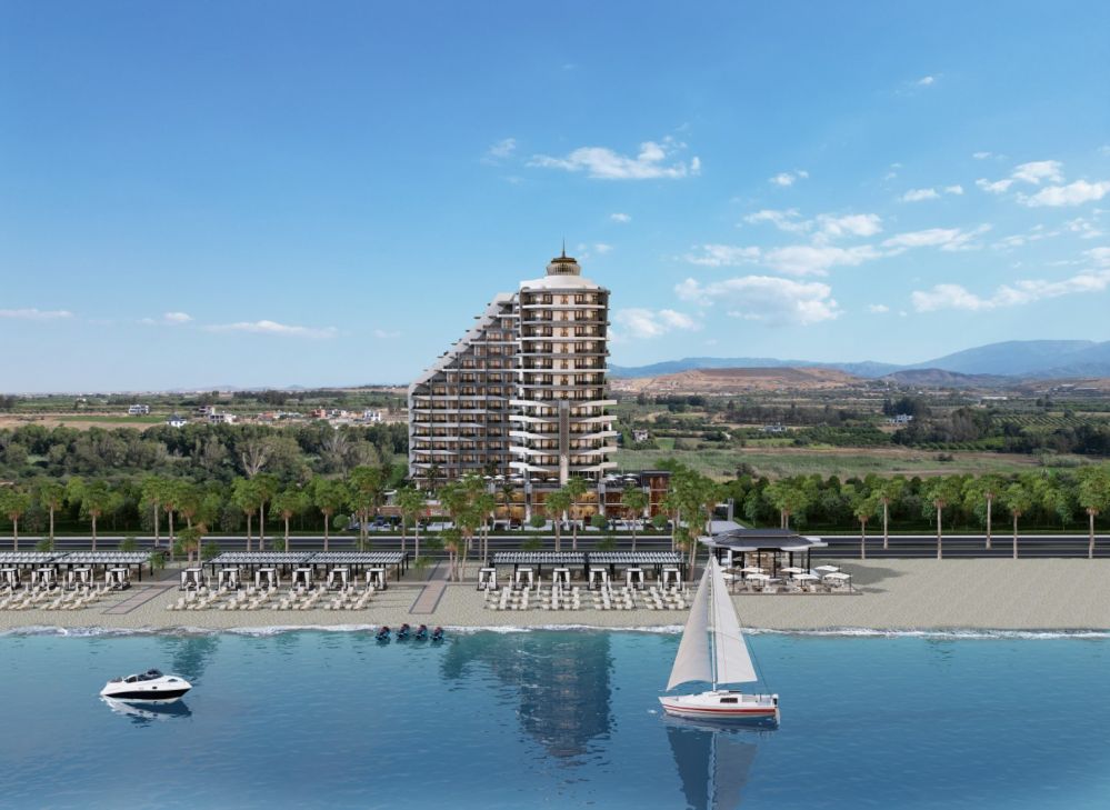 New Investment Opportunity! Modern 1, 2 & 3 Bedroom Sea View Apartments in Lefke