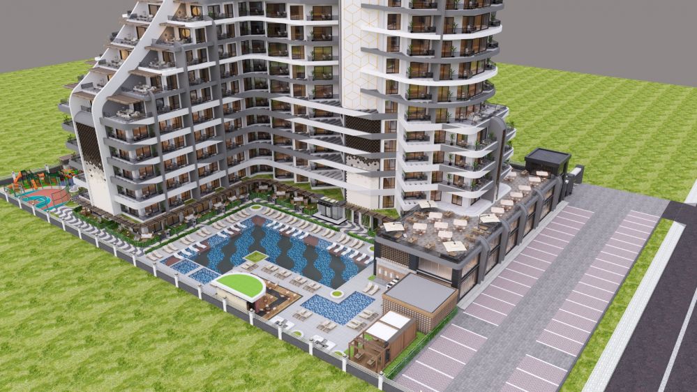 New Investment Opportunity! Modern 1, 2 & 3 Bedroom Sea View Apartments in Lefke