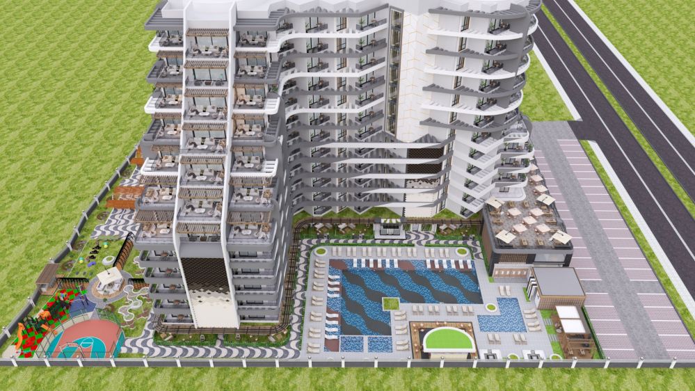 New Investment Opportunity! Modern 1, 2 & 3 Bedroom Sea View Apartments in Lefke