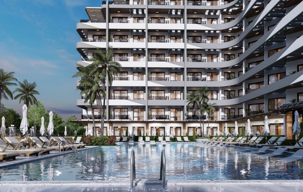New Investment Opportunity! Modern 1, 2 & 3 Bedroom Sea View Apartments in Lefke