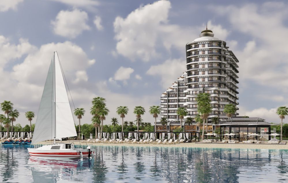 New Investment Opportunity! Modern 1, 2 & 3 Bedroom Sea View Apartments in Lefke