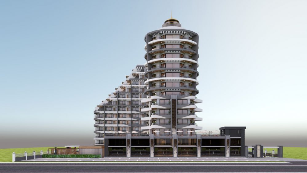 New Investment Opportunity! Modern 1, 2 & 3 Bedroom Sea View Apartments in Lefke