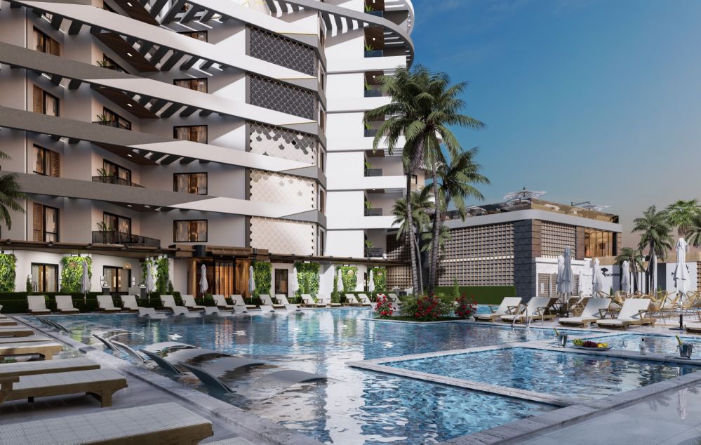 New Investment Opportunity! Modern 1, 2 & 3 Bedroom Sea View Apartments in Lefke