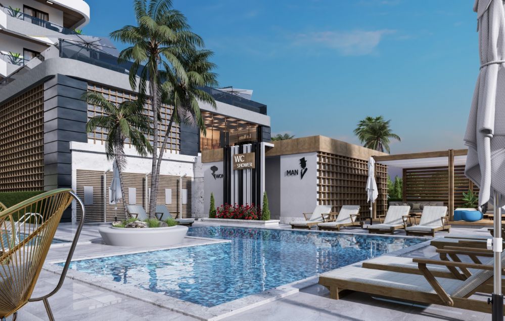 New Investment Opportunity! Modern 1, 2 & 3 Bedroom Sea View Apartments in Lefke