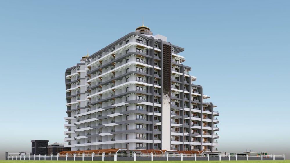 New Investment Opportunity! Modern 1, 2 & 3 Bedroom Sea View Apartments in Lefke