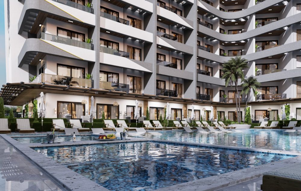 New Investment Opportunity! Modern 1, 2 & 3 Bedroom Sea View Apartments in Lefke