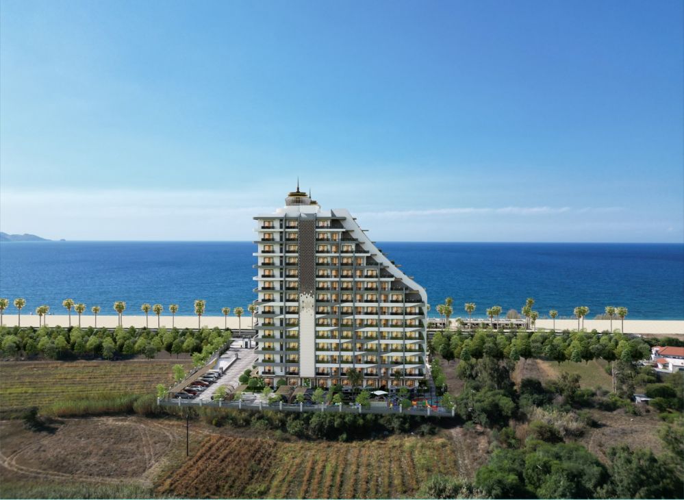 New Investment Opportunity! Modern 1, 2 & 3 Bedroom Sea View Apartments in Lefke