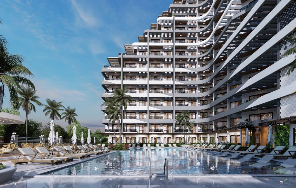 New Investment Opportunity! Modern 1, 2 & 3 Bedroom Sea View Apartments in Lefke