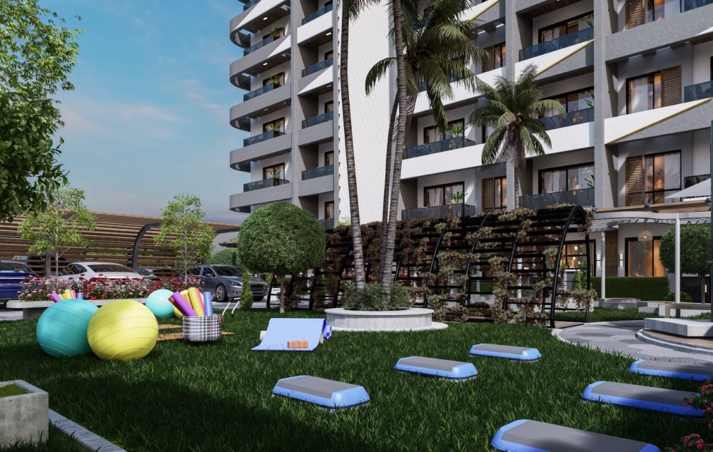 Yeni Yatırım Fırsatı! Lefke’de Denize 50 Metre, Modern 1+0, 2+1 ve 3+1 Daireler