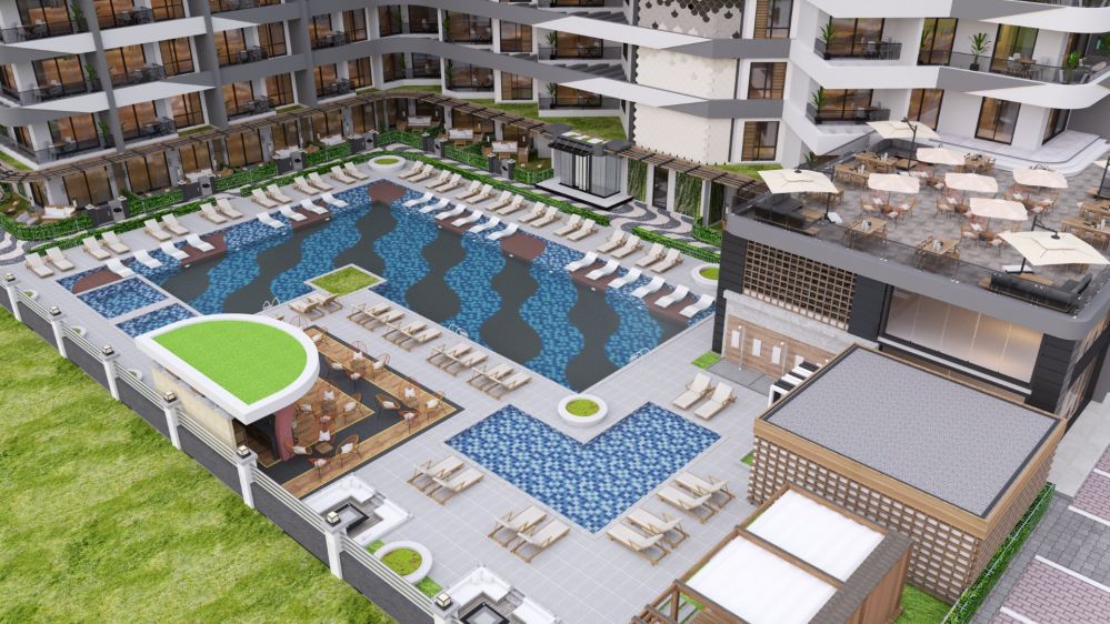 New Investment Opportunity! Modern 1, 2 & 3 Bedroom Sea View Apartments in Lefke