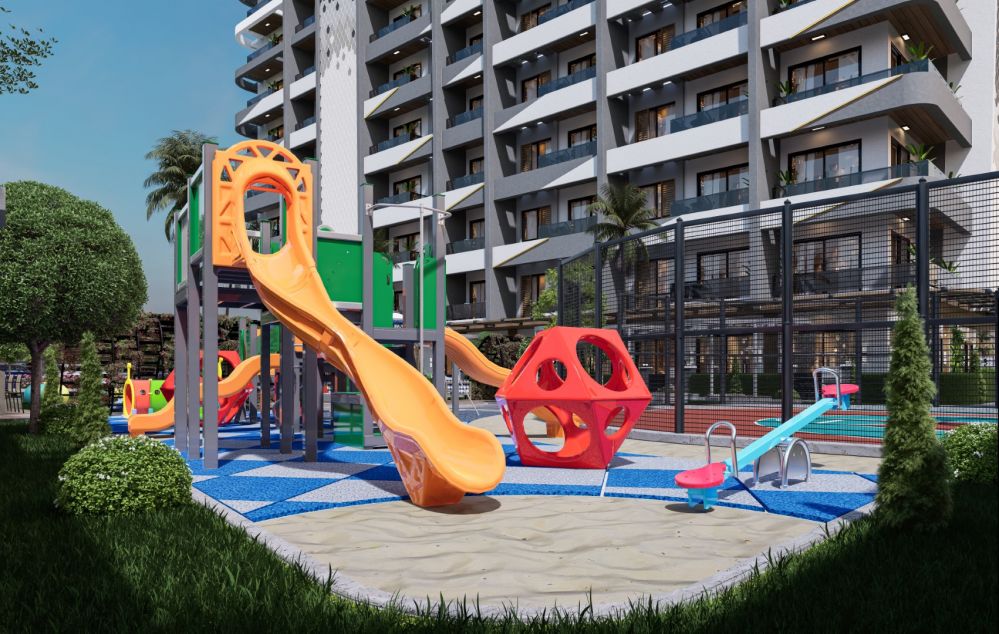 New Investment Opportunity! Modern 1, 2 & 3 Bedroom Sea View Apartments in Lefke