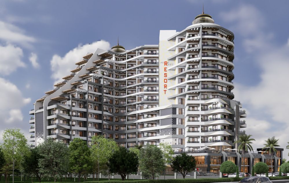 New Investment Opportunity! Modern 1, 2 & 3 Bedroom Sea View Apartments in Lefke