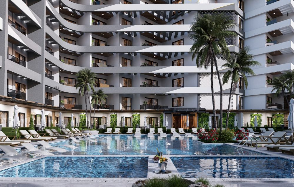 New Investment Opportunity! Modern 1, 2 & 3 Bedroom Sea View Apartments in Lefke