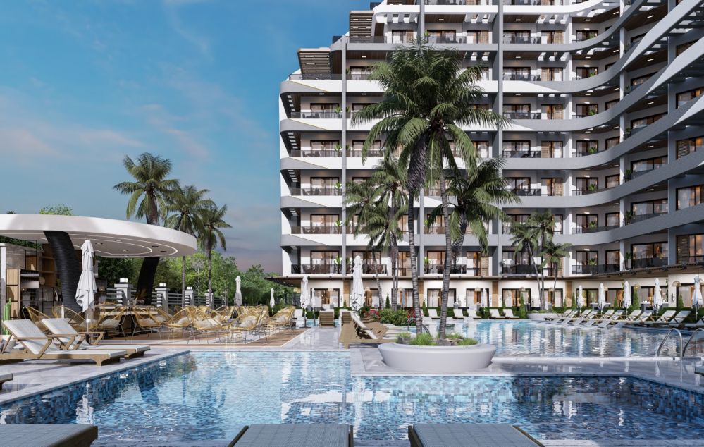 New Investment Opportunity! Modern 1, 2 & 3 Bedroom Sea View Apartments in Lefke