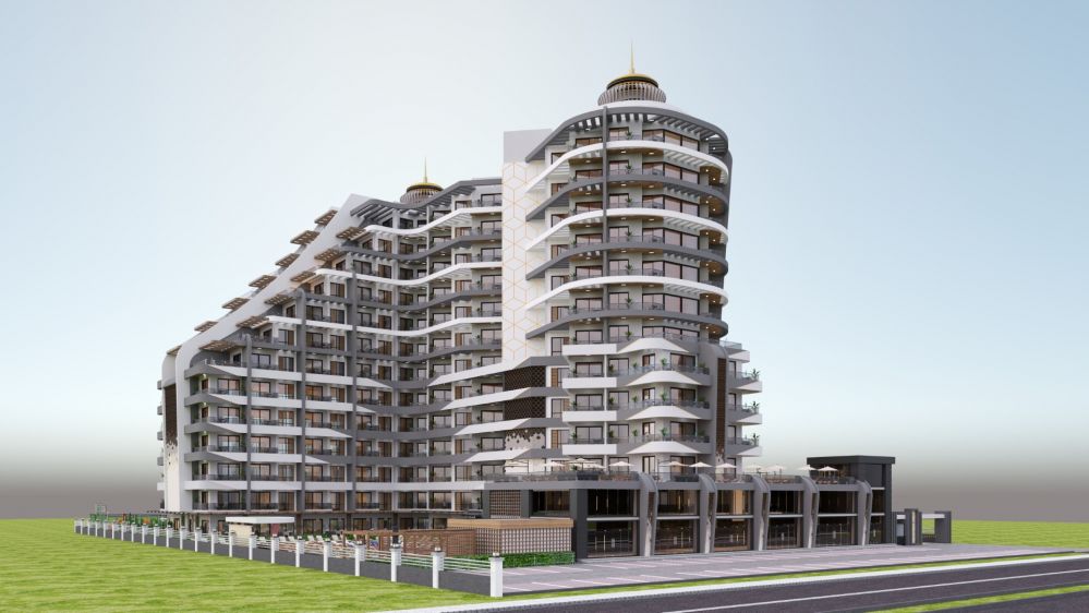 New Investment Opportunity! Modern 1, 2 & 3 Bedroom Sea View Apartments in Lefke