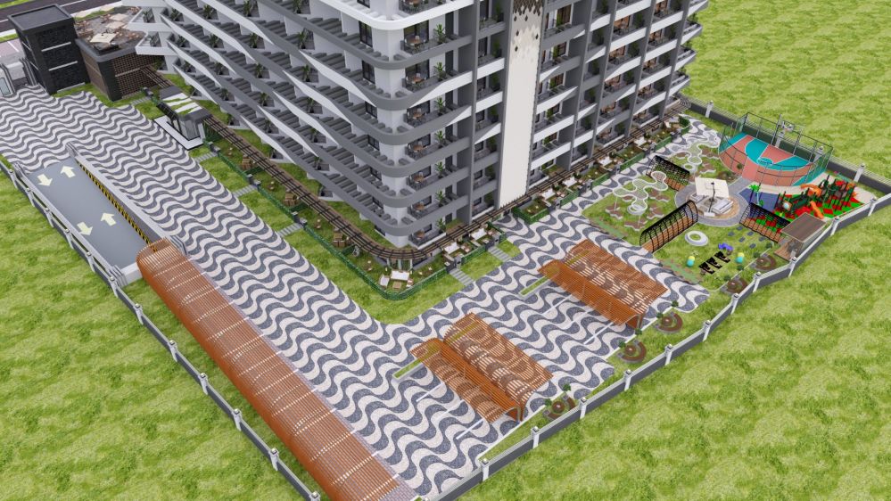 New Investment Opportunity! Modern 1, 2 & 3 Bedroom Sea View Apartments in Lefke